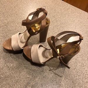 michael kors burke platform